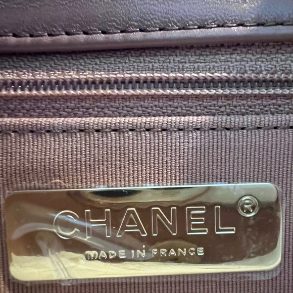 Chanel 19 Caramel Flap Bag- SMALL - Picture 5 of 5